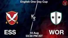 ESS vs WOR Match Result