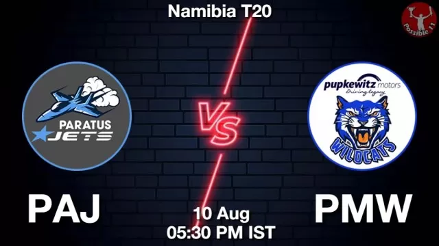 PAJ vs PMW Dream11 Fantasy Prediction PAJ vs PMW Dream11 Team Prediction, Fantasy Cricket Tips