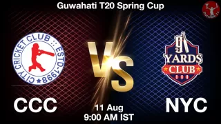 CCC vs NYC