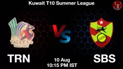 TRN vs SBS Match Result