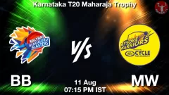 BB vs MW Match Result