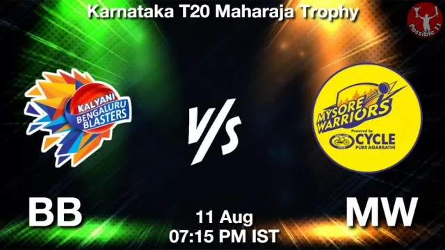 BB vs MW Dream11 Fantasy Prediction BB vs MW Dream11 Team Prediction, Fantasy Cricket Tips