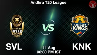 SVL vs KNK Matcch Previews