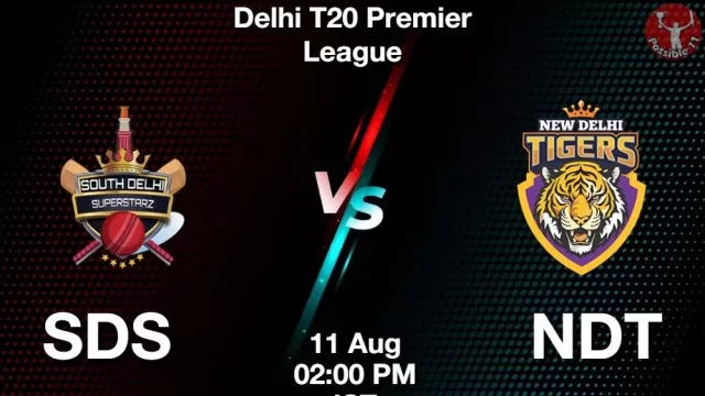SDS vs NDT Dream11 Fantasy Prediction SDS vs NDT Dream11 Team Prediction, Fantasy Cricket Tips