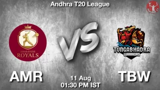 AMR vs TBW