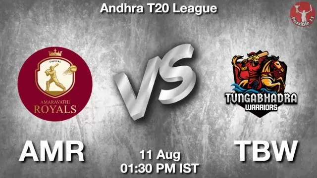 AMR vs TBW Dream11 Team Prediction, Fantasy Cricket Tips