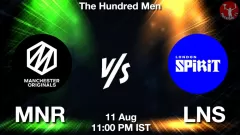 MNR vs LNS Match Result