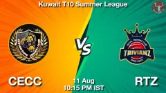CECC vs RTZ Match Result