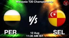 PER vs SEL Match Result