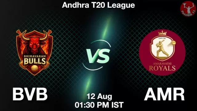 BVB vs AMR Dream11 Fantasy Prediction BVB vs AMR Dream11 Team Prediction, Fantasy Cricket Tips