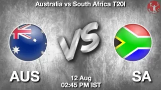 AUS vs SA