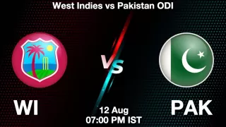 WI vs PAK Matcch Previews