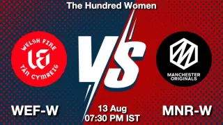 WEF-W vs MNR-W