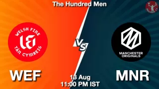 WEF vs MNR