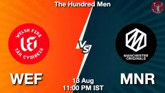 WEF vs MNR Match Prediction Picture