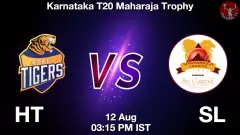 HT vs SL Match Result
