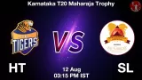 HT vs SL Match Prediction & Fantasy Tips - <small>Tue, 12 Aug 03:15 PM IST</small>