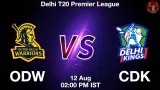 ODW vs CDK Match Prediction & Fantasy Tips - <small>Tue, 12 Aug 02:00 PM IST</small>