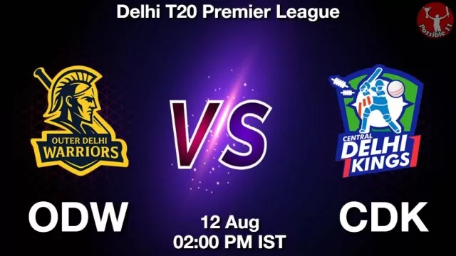 ODW vs CDK Dream11 Fantasy Prediction ODW vs CDK Dream11 Team Prediction, Fantasy Cricket Tips