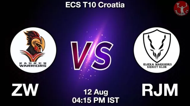 ZW vs RJM Dream11 Team Prediction, Fantasy Cricket Tips