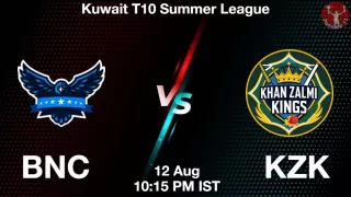 BNC vs KZK Matcch Previews