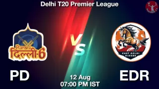 PD vs EDR Matcch Previews