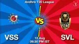 VSS vs SVL Match Prediction & Fantasy Tips - <small>Tue, 12 Aug 06:30 PM IST</small>