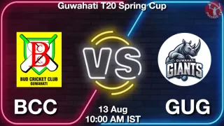 BCC vs GUG