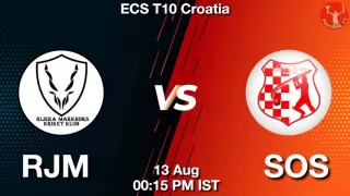 RJM vs SOS Matcch Previews
