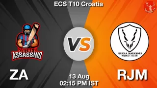 ZA vs RJM Matcch Previews