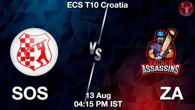 SOS vs ZA Dream11 Team Prediction, Fantasy Cricket Tips