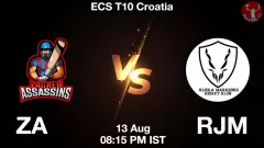 ZA vs RJM Match Prediction Picture