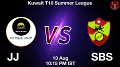 JJ vs SBS Match Prediction Picture
