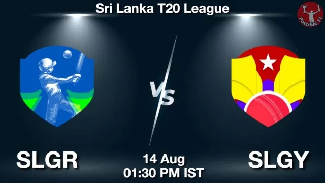 SLGR vs SLGY Dream11 Team Prediction, Fantasy Cricket Tips