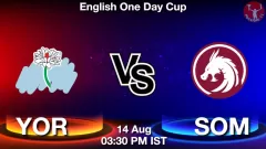 YOR vs SOM Match Result
