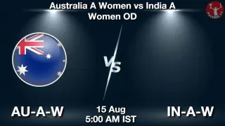 AU-A-W vs IN-A-W