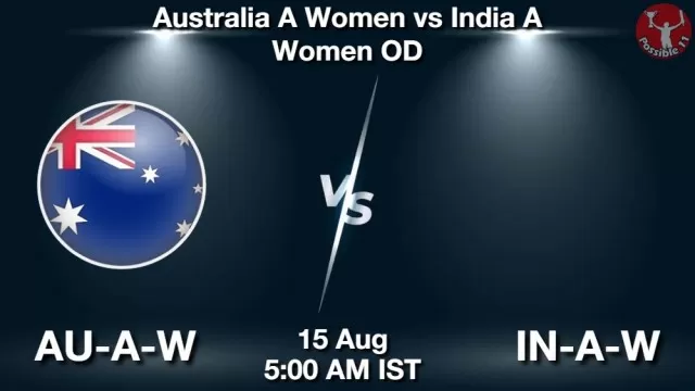 AU-A-W vs IN-A-W Dream11 Team Prediction, Fantasy Cricket Tips