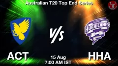 ACT vs HHA Match Result