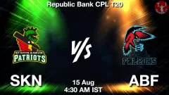 SKN vs ABF Match Result