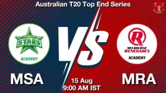 MSA vs MRA Match Result