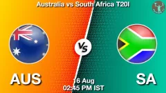 AUS vs SA Match Prediction Picture
