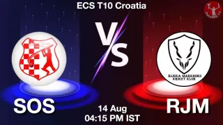 SOS vs RJM