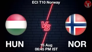 HUN vs NOR