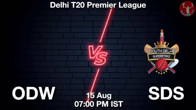 ODW vs SDS Dream11 Team Prediction, Fantasy Cricket Tips