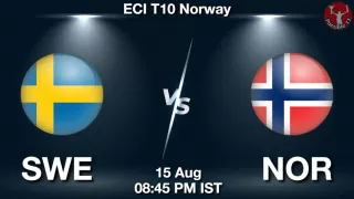 SWE vs NOR