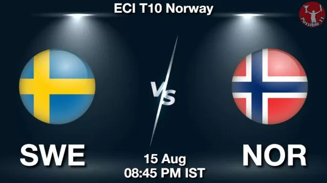 SWE vs NOR Dream11 Team Prediction, Fantasy Cricket Tips