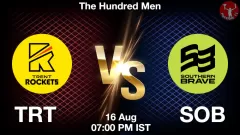 TRT vs SOB Match Prediction Picture
