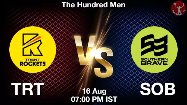 TRT vs SOB ड्रीम11 भविष्यवाणी, फैंटेसी क्रिकेट टीम - 16 अगस्त 2025