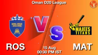 ROS vs MAT Matcch Previews