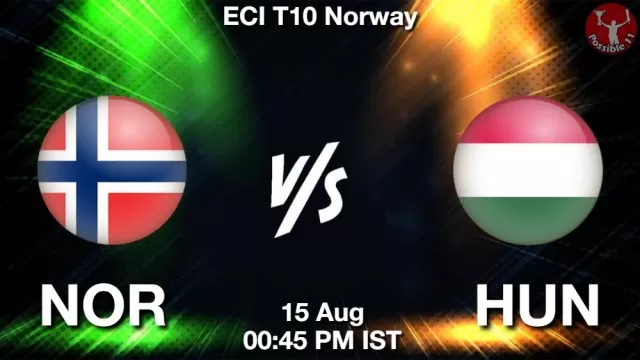 NOR vs HUN Dream11 Team Prediction, Fantasy Cricket Tips